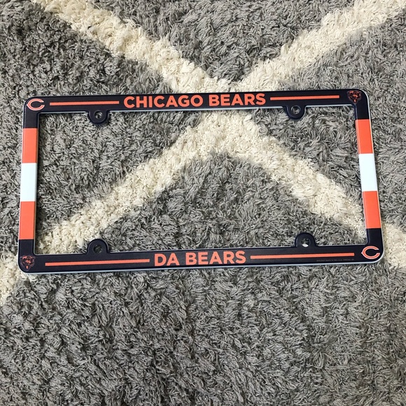Other - 💙🧡 Chicago Bears license cover